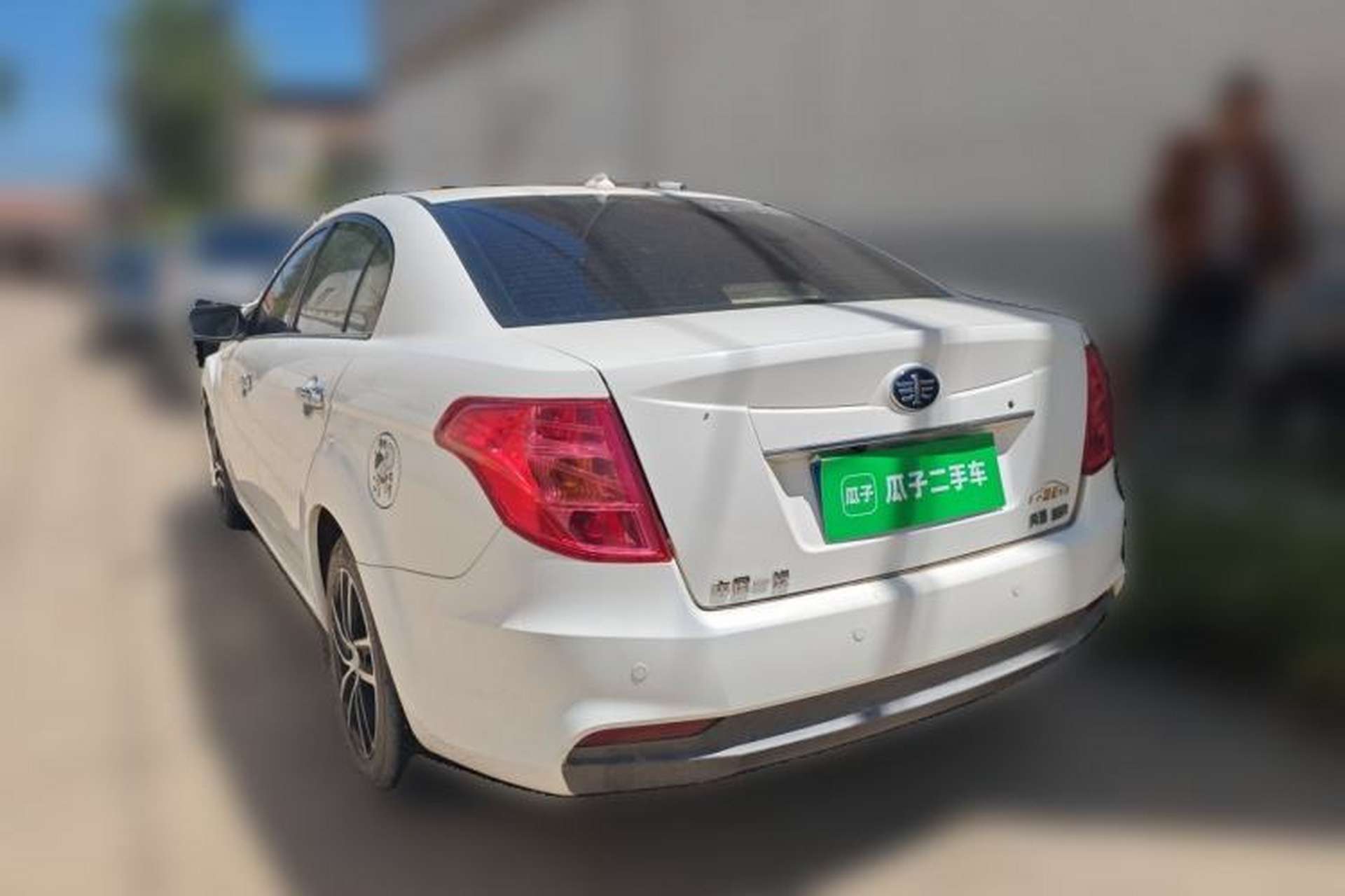 Used Bestune B50 2013 1.6L manual Comfort trim level Rear Left 45 Deg