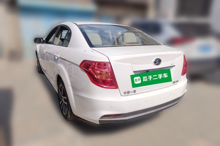 Used Bestune B50 2013 1.6L manual luxury version Rear Left 45 Deg