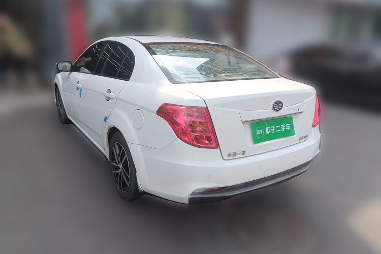 Used Bestune B50 2013 1.6L manual luxury version Rear Left 45 Deg