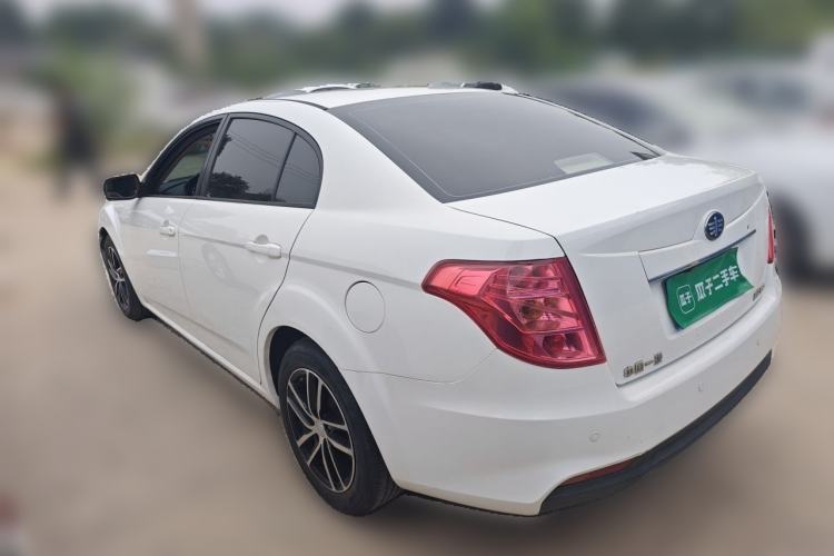 Used Bestune B50 2013 1.6L automatic luxury version Rear Left 45 Deg