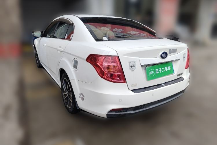 Used Bestune B50 2013 1.6L automatic luxury version Rear Left 45 Deg