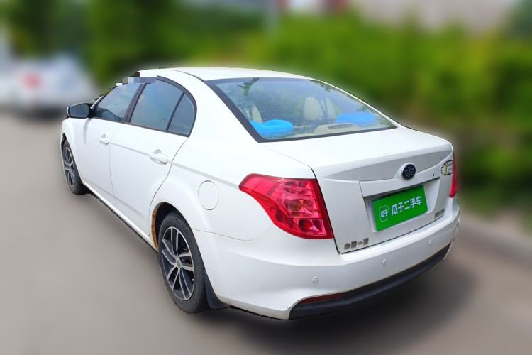 Used Bestune B50 2013 1.6L automatic luxury version Rear Left 45 Deg