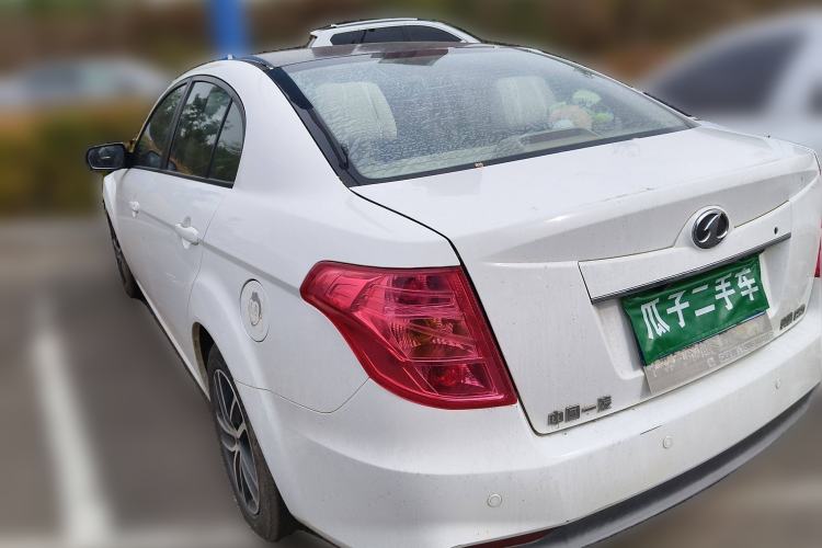 Used Bestune B50 2013 1.6L manual luxury version Rear Left 45 Deg