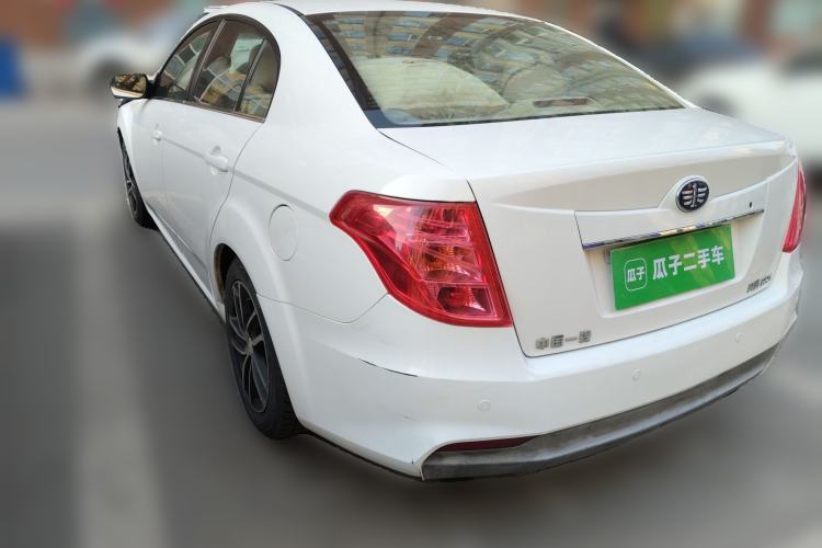 Used Bestune B50 2013 1.6L automatic luxury version Rear Left 45 Deg