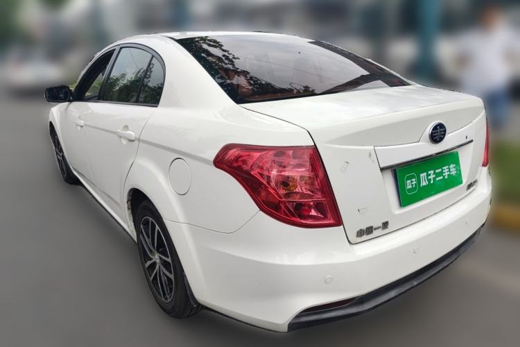 Used Bestune B50 2013 1.6L manual luxury version Rear Left 45 Deg