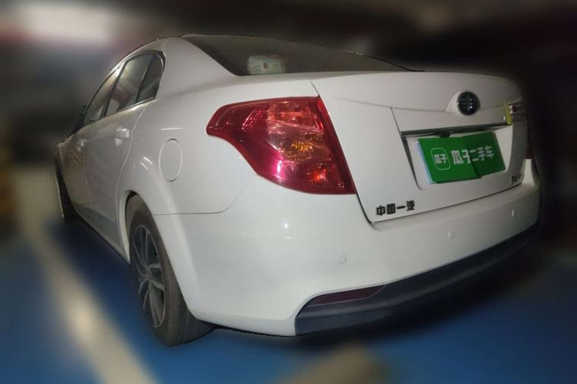 Used Bestune B50 2013 1.6L automatic luxury version Rear Left 45 Deg