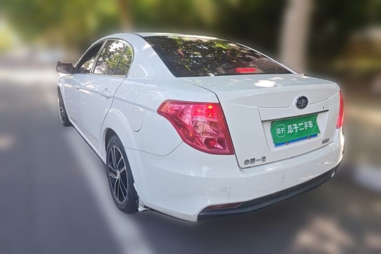 Used Bestune B50 2013 1.6L automatic luxury version Rear Left 45 Deg