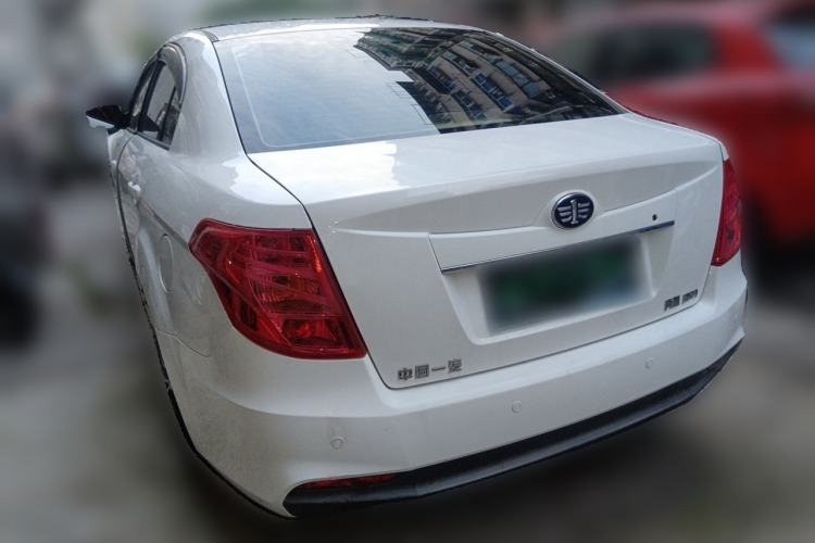 Used Bestune B50 2013 1.6L manual luxury version Rear Left 45 Deg