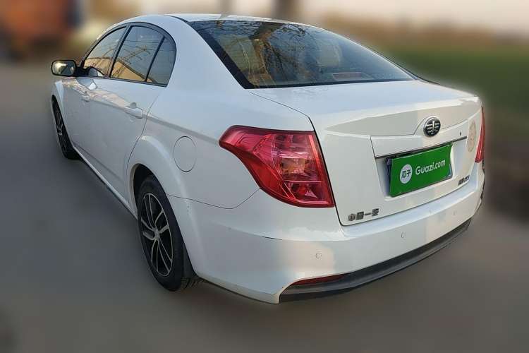 Used Bestune B50 2013 1.6L manual luxury version Rear Left 45 Deg