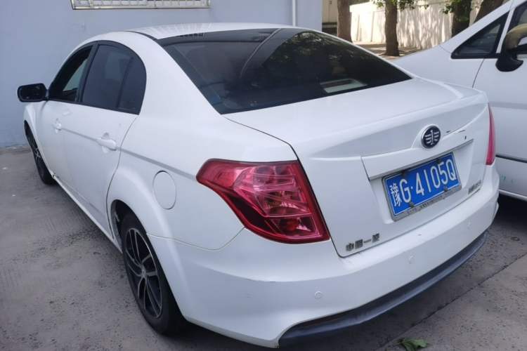 Used Bestune B50 2013 1.6L manual luxury version Rear Left 45 Deg