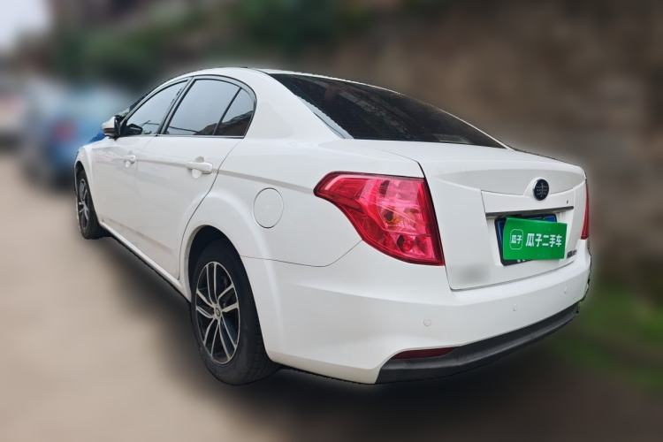 Used Bestune B50 2013 1.6L automatic luxury version Rear Left 45 Deg