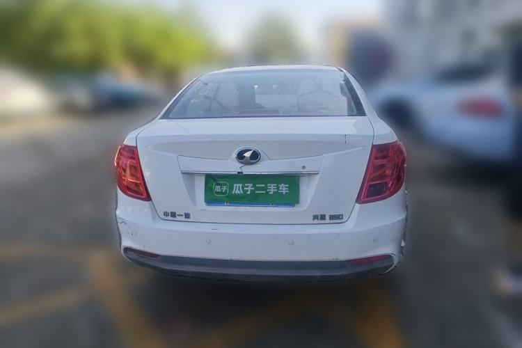 Used Bestune B50 2013 1.6L manual Comfort trim level Rear