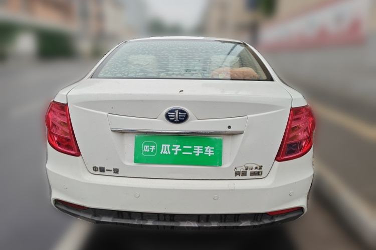 Used Bestune B50 2013 1.6L manual luxury version Rear
