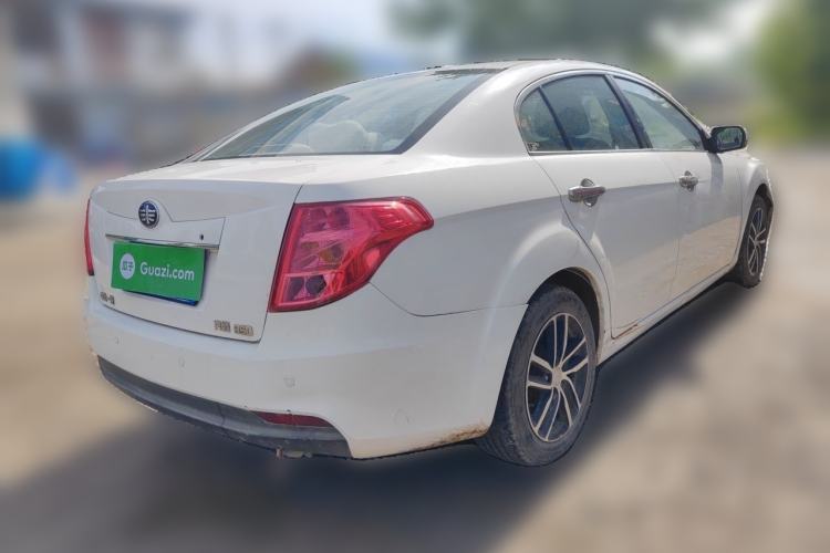 Used Bestune B50 2013 1.6L manual luxury version Rear Right 45 Deg
