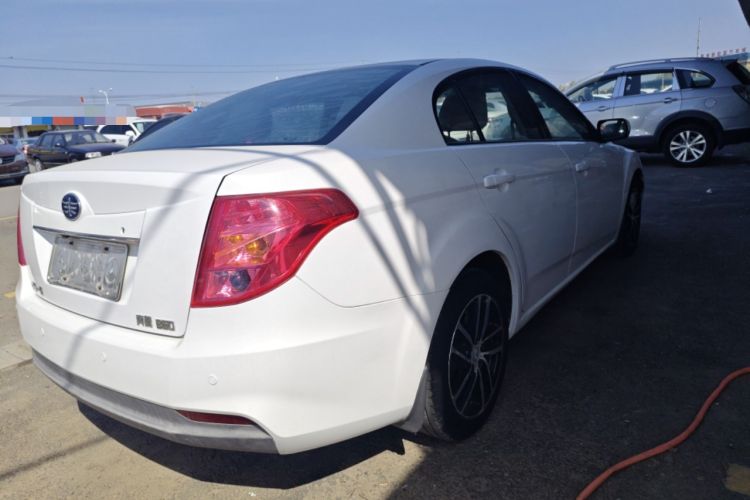 Used Bestune B50 2013 1.6L manual luxury version Rear Right 45 Deg