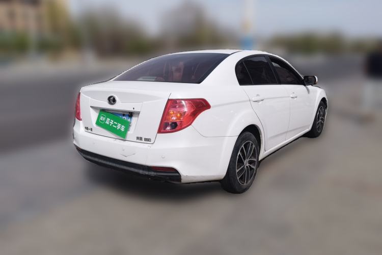 Used Bestune B50 2013 1.6L manual Comfort trim level Rear Right 45 Deg