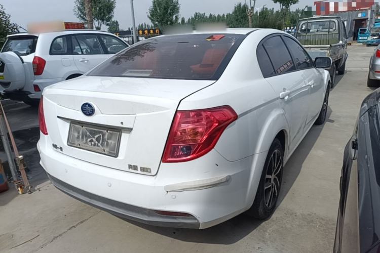 Used Bestune B50 2013 1.6L automatic luxury version Rear Right 45 Deg