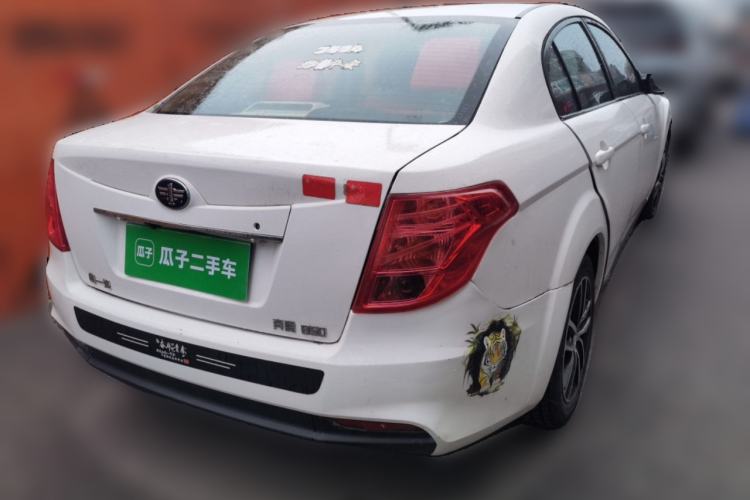 Used Bestune B50 2013 1.6L manual luxury version Rear Right 45 Deg
