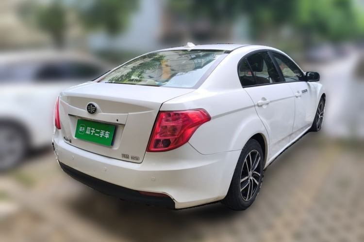 Used Bestune B50 2013 1.6L manual luxury version Rear Right 45 Deg