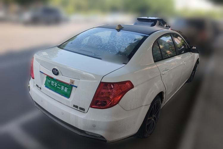 Used Bestune B50 2013 1.6L manual Comfort trim level Rear Right 45 Deg
