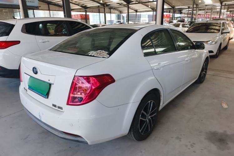 Used Bestune B50 2013 1.6L manual Comfort trim level Rear Right 45 Deg
