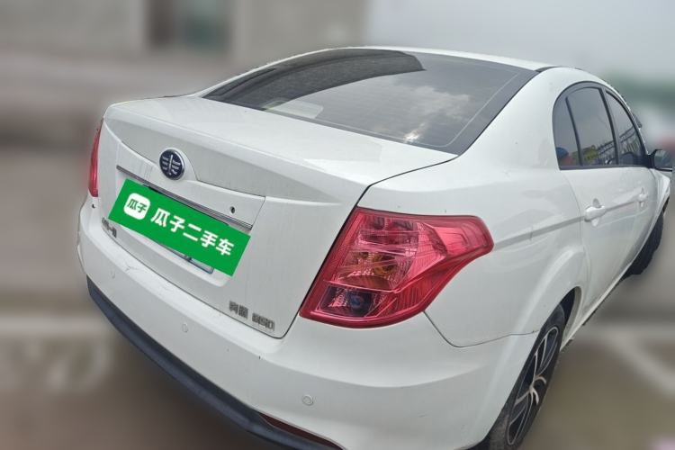 Used Bestune B50 2013 1.8L automatic comfort version Rear Right 45 Deg