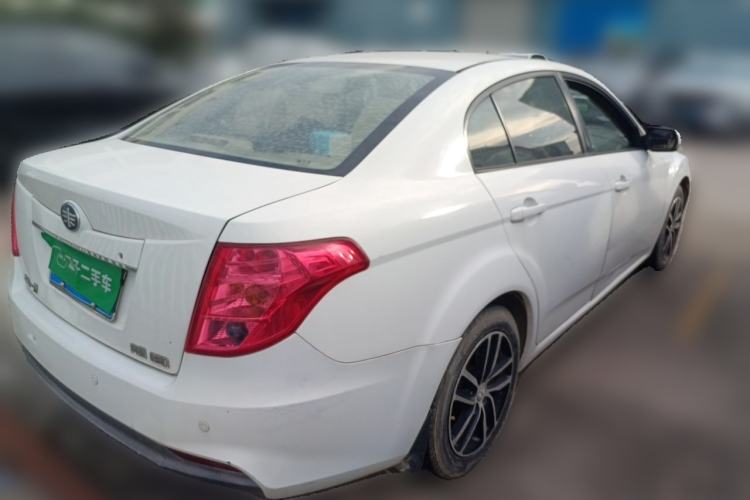 Used Bestune B50 2013 1.6L manual luxury version Rear Right 45 Deg