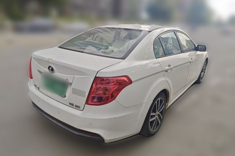 Used Bestune B50 2013 1.6L manual luxury version Rear Right 45 Deg