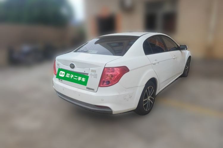 Used Bestune B50 2013 1.6L manual luxury version Rear Right 45 Deg
