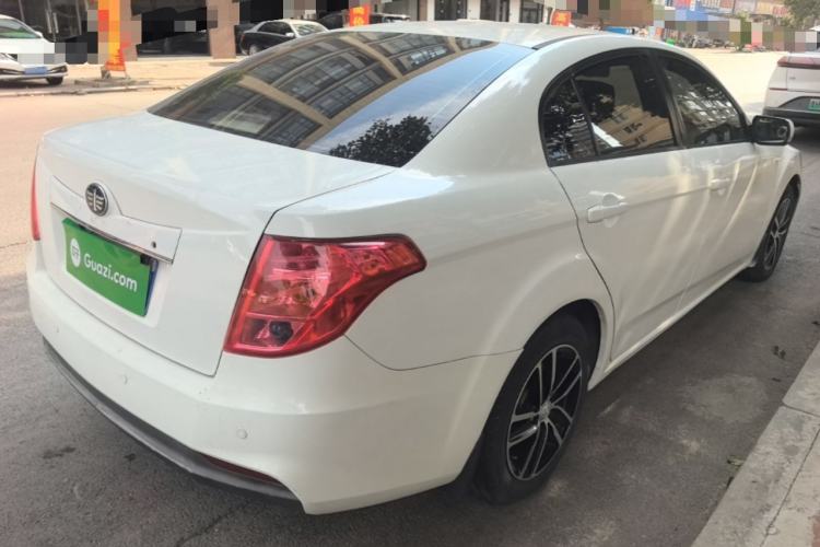 Used Bestune B50 2013 1.6L manual luxury version Rear Right 45 Deg