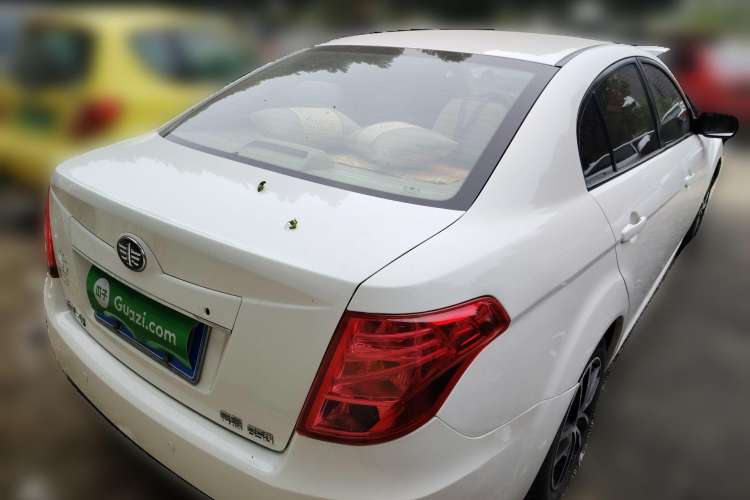 Used Bestune B50 2013 1.6L manual luxury version Rear Right 45 Deg
