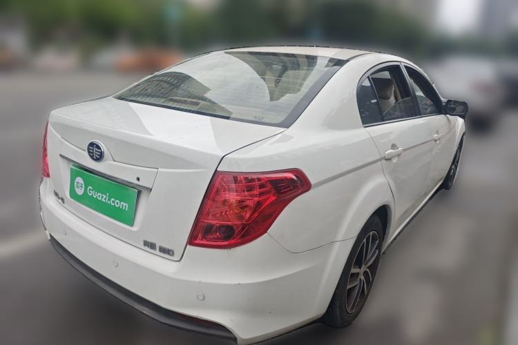 Used Bestune B50 2013 1.6L automatic luxury version Rear Right 45 Deg