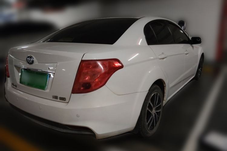 Used Bestune B50 2013 1.6L automatic luxury version Rear Right 45 Deg