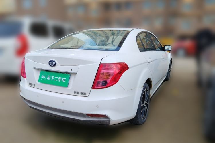 Used Bestune B50 2013 1.6L manual luxury version Rear Right 45 Deg