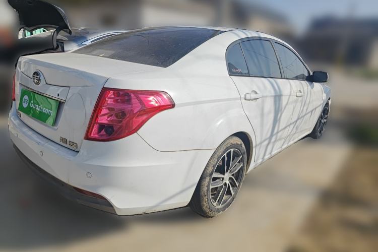 Used Bestune B50 2013 1.6L automatic luxury version Rear Right 45 Deg
