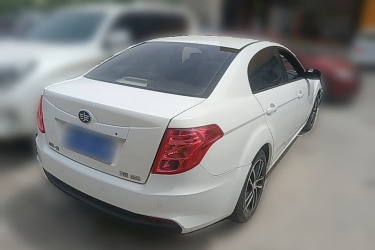 Used Bestune B50 2013 1.6L manual luxury version Rear Right 45 Deg