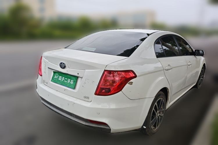 Used Bestune B50 2013 1.6L manual Comfort trim level Rear Right 45 Deg