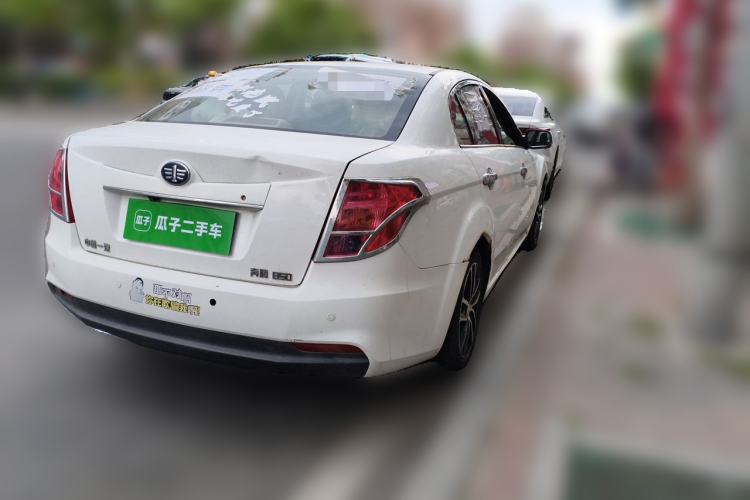 Used Bestune B50 2013 1.6L manual luxury version Rear Right 45 Deg