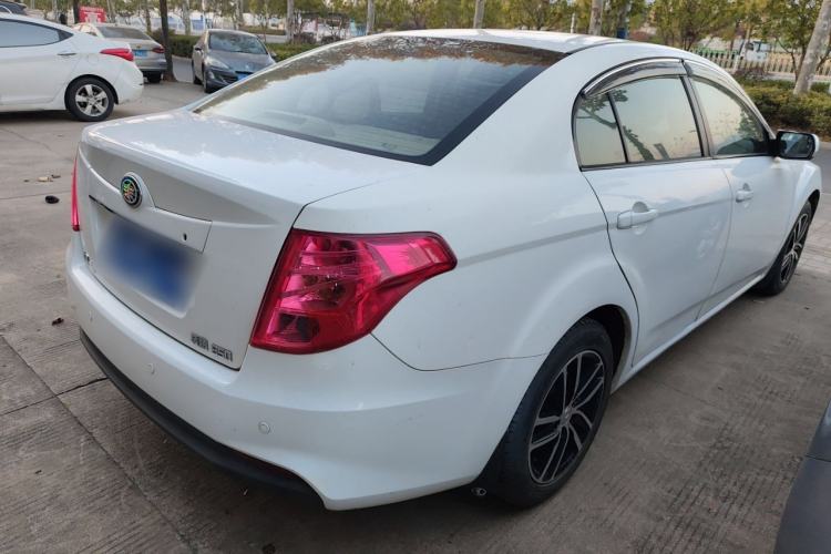 Used Bestune B50 2013 1.6L manual luxury version Rear Right 45 Deg