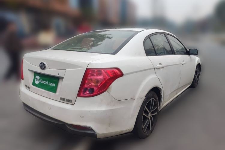 Used Bestune B50 2013 1.6L automatic luxury version Rear Right 45 Deg
