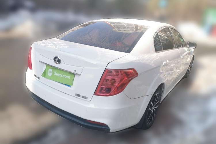 Used Bestune B50 2013 1.6L manual Comfort trim level Rear Right 45 Deg