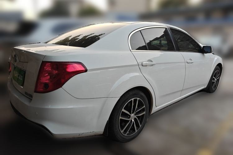 Used Bestune B50 2013 1.6L manual luxury version Rear Right 45 Deg