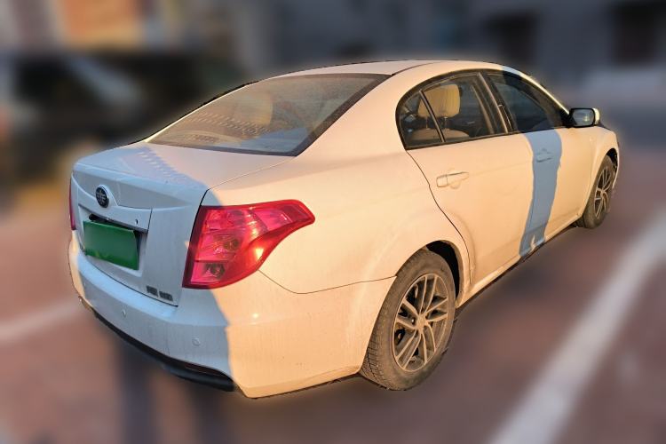 Used Bestune B50 2013 1.6L manual luxury version Rear Right 45 Deg