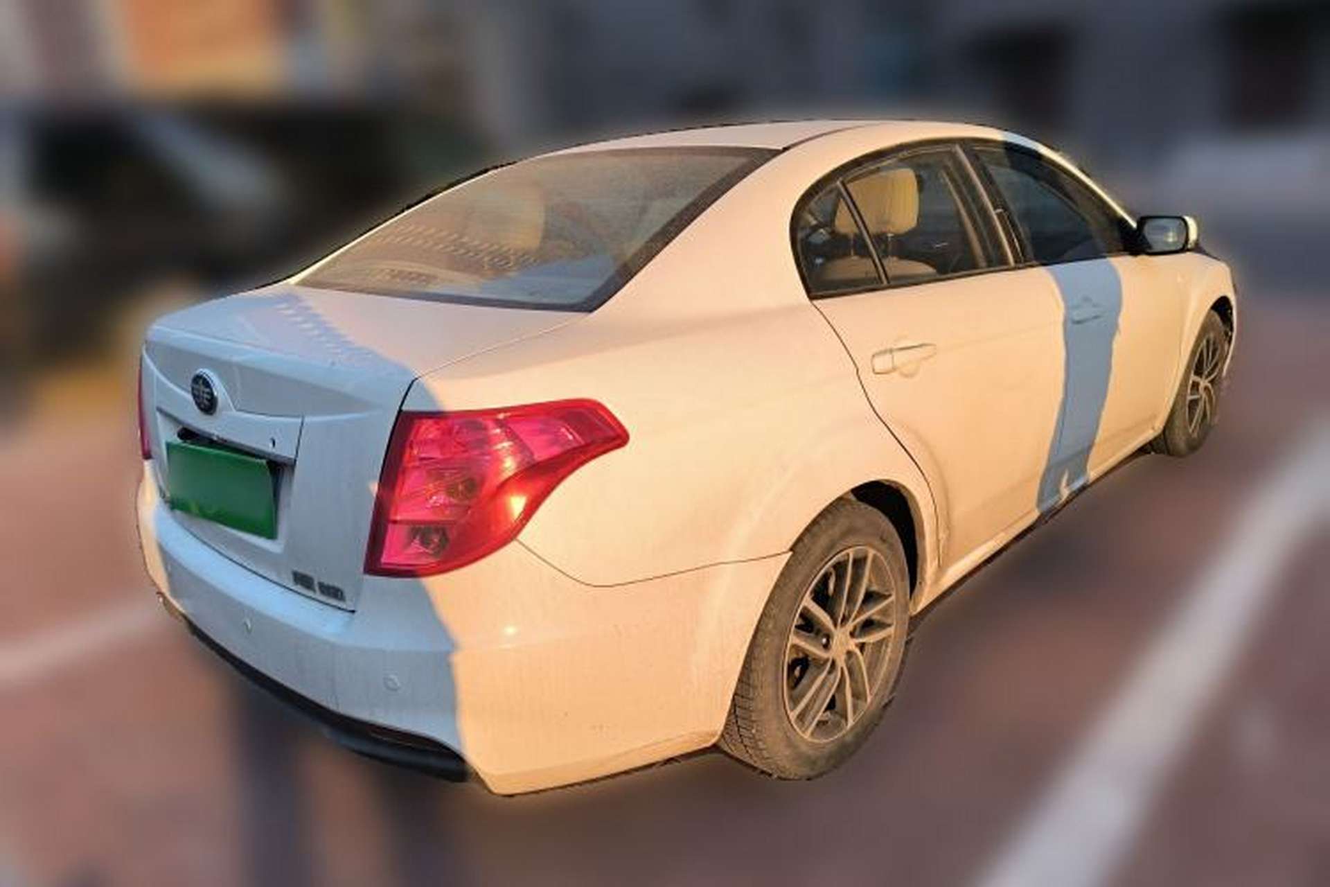 Used Bestune B50 2013 1.6L manual luxury version Rear Right 45 Deg