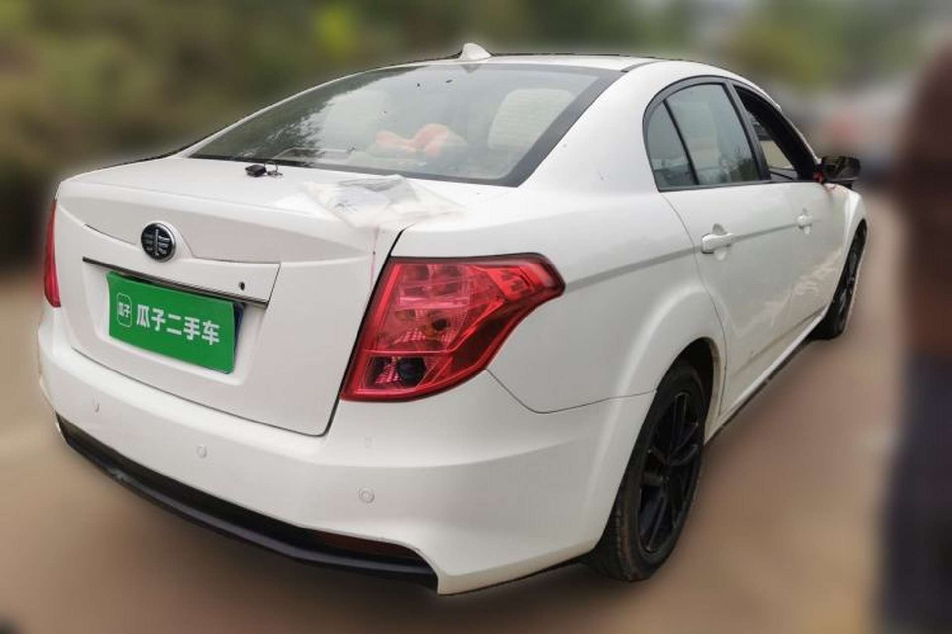 Used Bestune B50 2013 1.6L manual luxury version Rear Right 45 Deg