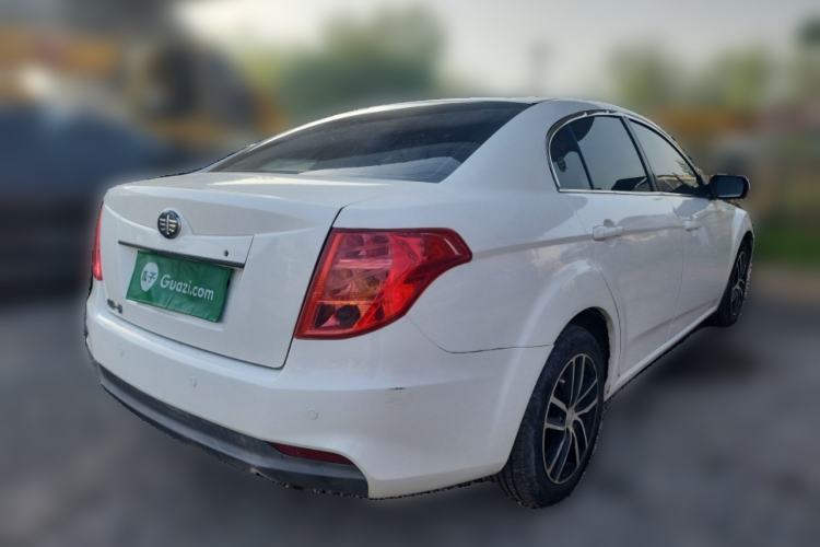 Used Bestune B50 2013 1.6L manual luxury version Rear Right 45 Deg