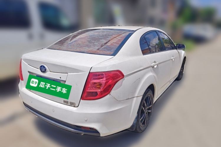 Used Bestune B50 2013 1.6L automatic luxury version Rear Right 45 Deg