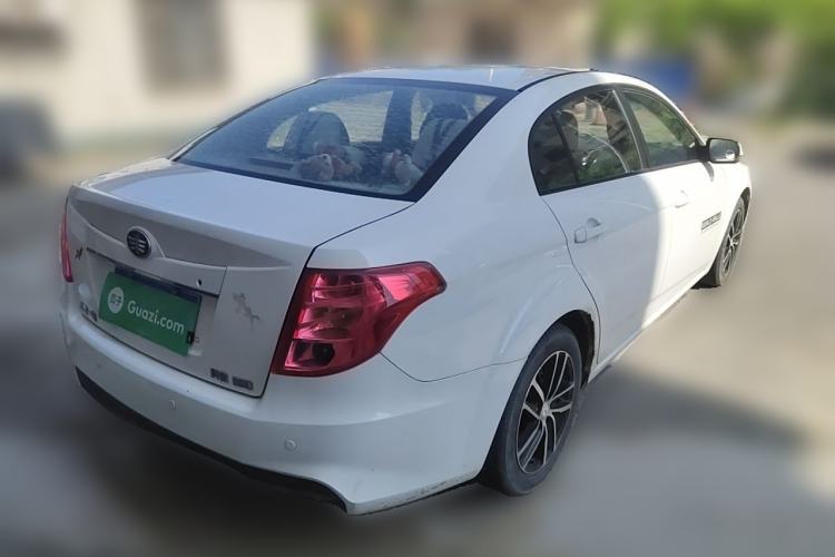 Used Bestune B50 2013 1.6L automatic luxury version Rear Right 45 Deg