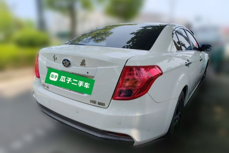 Used Bestune B50 2013 1.6L manual luxury version Rear Right 45 Deg