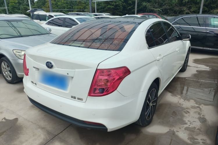 Used Bestune B50 2013 1.6L manual luxury version Rear Right 45 Deg